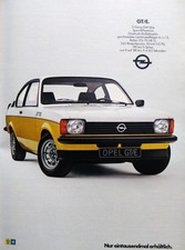 1977 Opel Kadett C Coupe GT/E