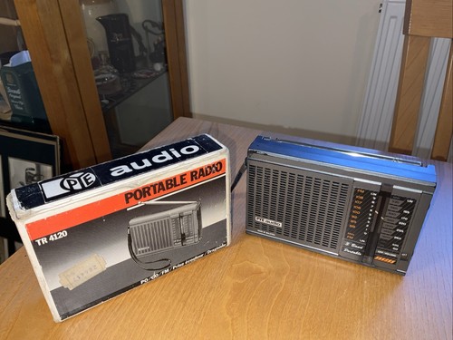 Vintage pye tr4120 portable - vintage,