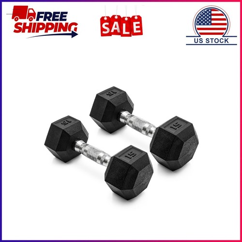 Cap barbell 15lb coated - cap,
