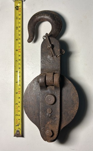 Vintage block and tackle - vintage,