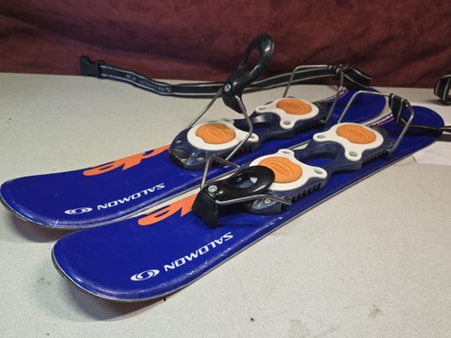Salomon snow blades - blades, trick