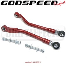FOR CHRYSLER 300 (LX) 2005-23 GODSPEED ADJUSTABLE REAR TOE ARM SPHERICAL BEARING