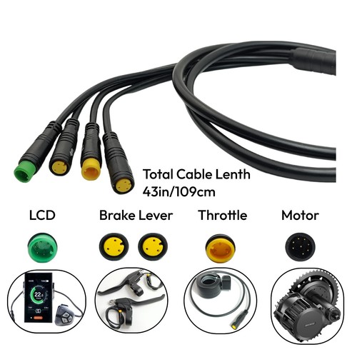 Bafang 1t4 cable wiring - bafang,
