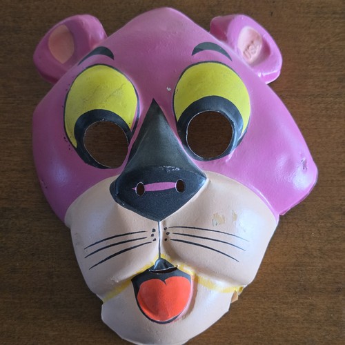 Vintage pink panther halloween - pink,