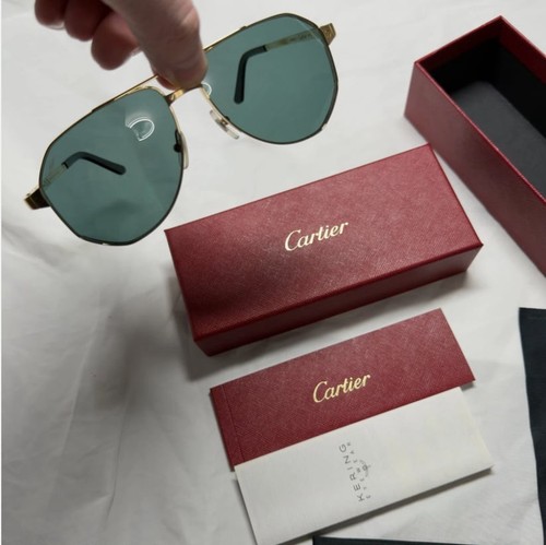 Cartier ct0461s 003 gold - –, /