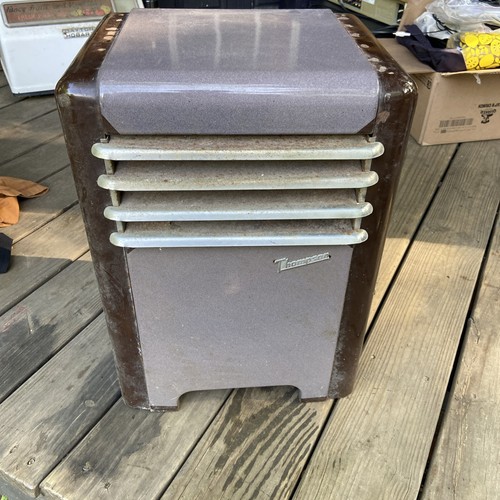 Vintage thompson gas heater - gas,