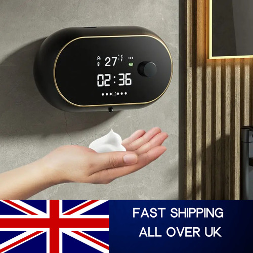 Automatic foam soap dispenser - automatic,