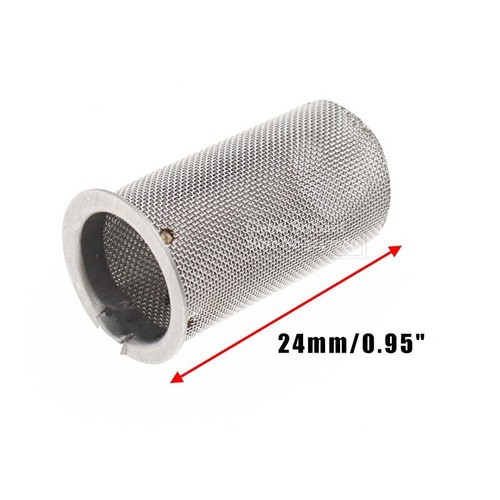 Heater glow plug - heater, strainer