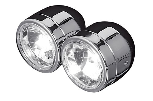 Dual headlight chrome suzuki - dual,