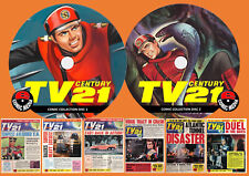 TV CENTURY 21 UK Comics On Two