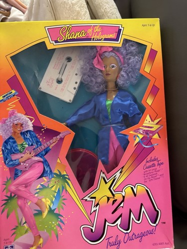 Jem and the holograms vintage - holograms,