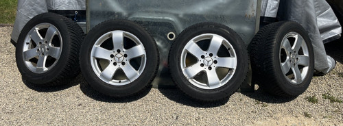 Mercedes alloy wheels - , x4