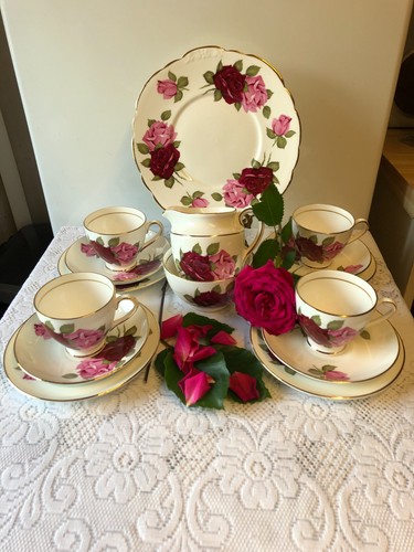 Clare china vtg piece - vtg,