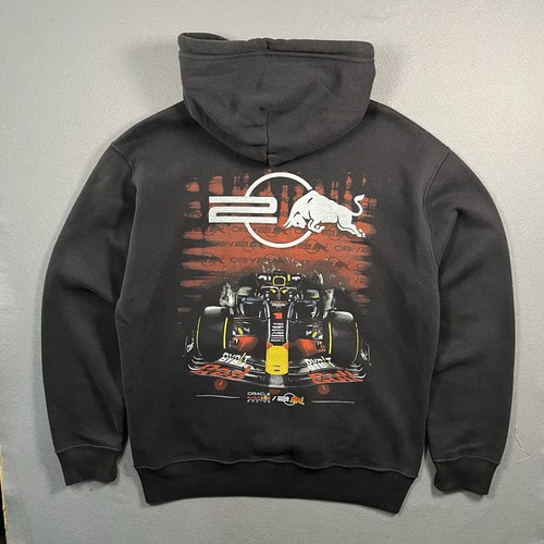 Hollister red bull hoodie - red,