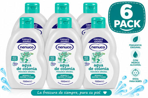 Nenuco agua colonia 1100ml - nenuco,