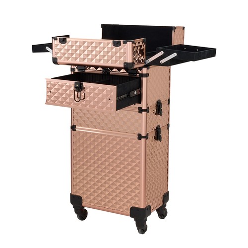 Rolling cosmetic cases makeup - rolling,