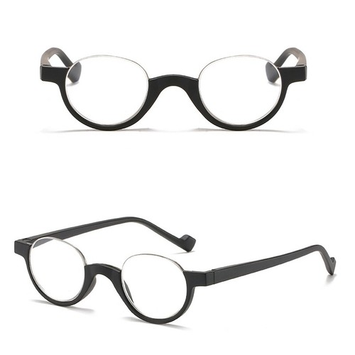 Half rimless reading glasses - reading,