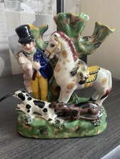 Staffordshire Spill Vase