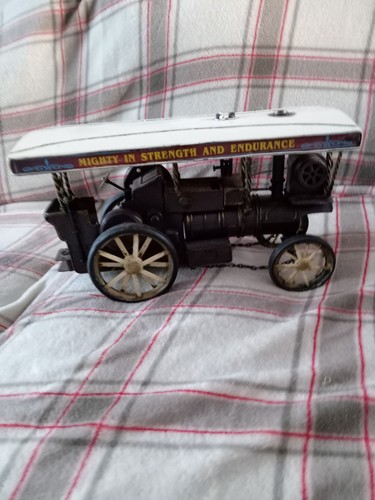 Steam engine metal model 1990s - engine,
