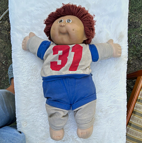 Cabbage patch kid 1985 - cabbage, kid.