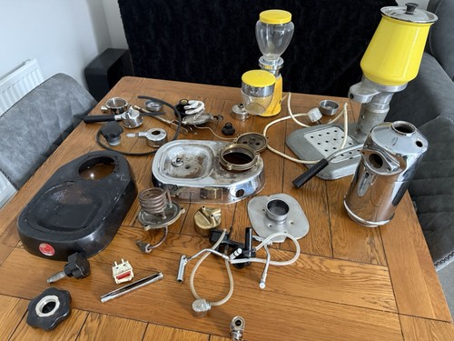 Assorted coffee machine parts - assorted,