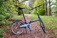 Ridgeback Fodling Bike