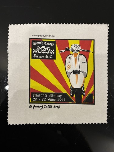 Scooter rally patch paddy - rally,