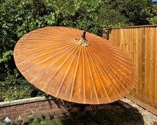 VINTAGE GARDEN SUN PARASOL