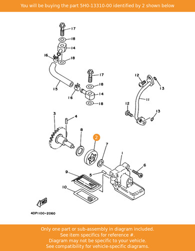 Yamaha rotor assy - yamaha,