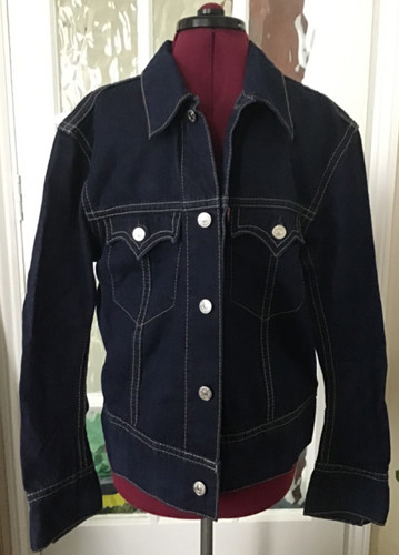 Levi strauss navy blue denim - levi,
