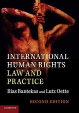 International Human Rights Law and Practice by Oette, Lutz Book The Cheap Fast