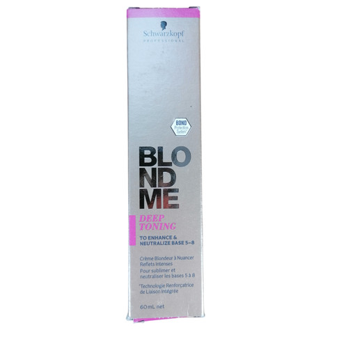 Schwarzkopf blondme granite - blondme,