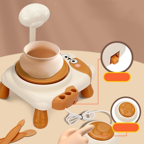 Electric pottery wheel - electric,
