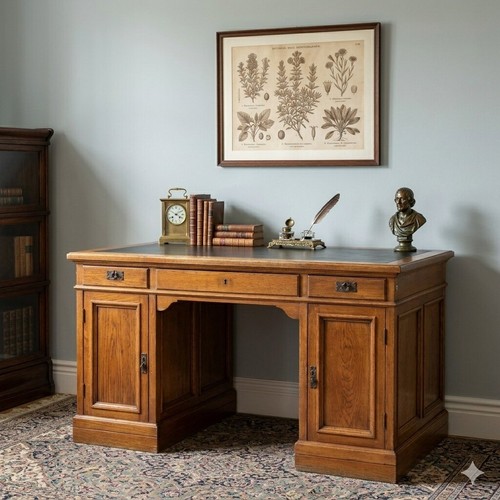 Antique writing desk - antique,