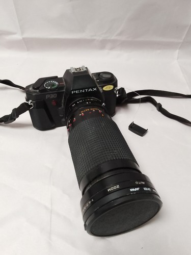 Pentax p30 35mm slr camera - slr,