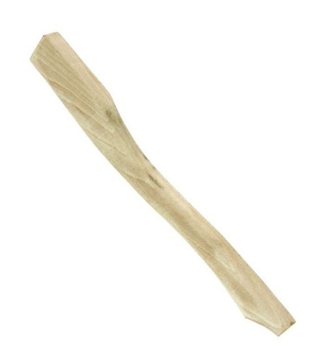 Contoured handle solid wood - ax,