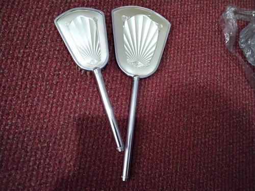 Vintage mirror brush - brush, set