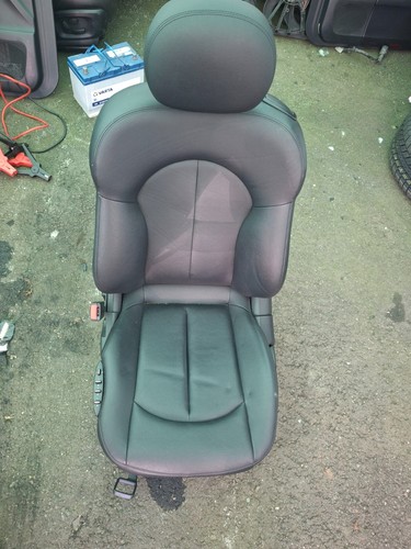 Mercedes benz clk w209 - clk, leather
