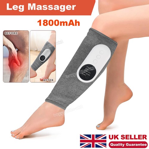 Cordless leg massager calf - leg,