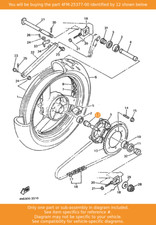 YAMAHA Collar, Wheel