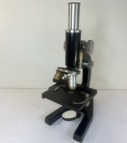 Vintage graf apsco microscope - vintage, graf-apsco