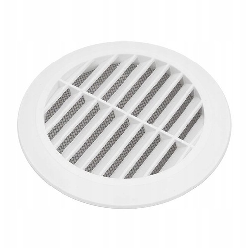 White circle air vent - circle,