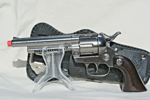 Western toy gun set - with, badge