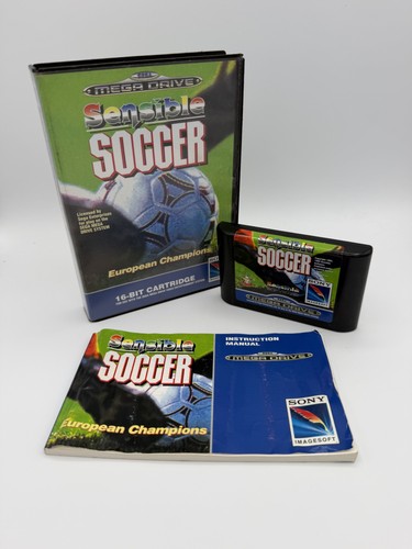 Sensible soccer sega - sensible, |