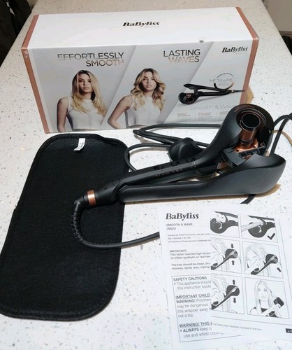 Babyliss smooth and - smooth, wave
