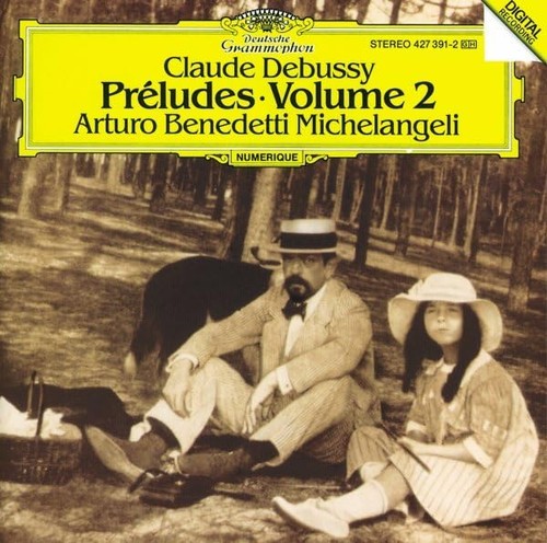 Debussy preludes book - 2,