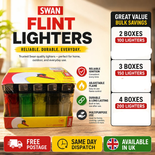 Original swan flint - original,