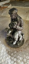 Heredities Cold cast bronze