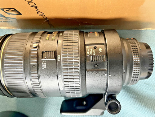 Nikon nikkor 80 400mm - af, 80-400mm