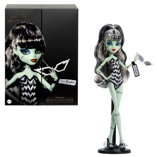 Monster high barbie frankie - monster,